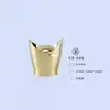 RS gold moon shape perfume zamac cap