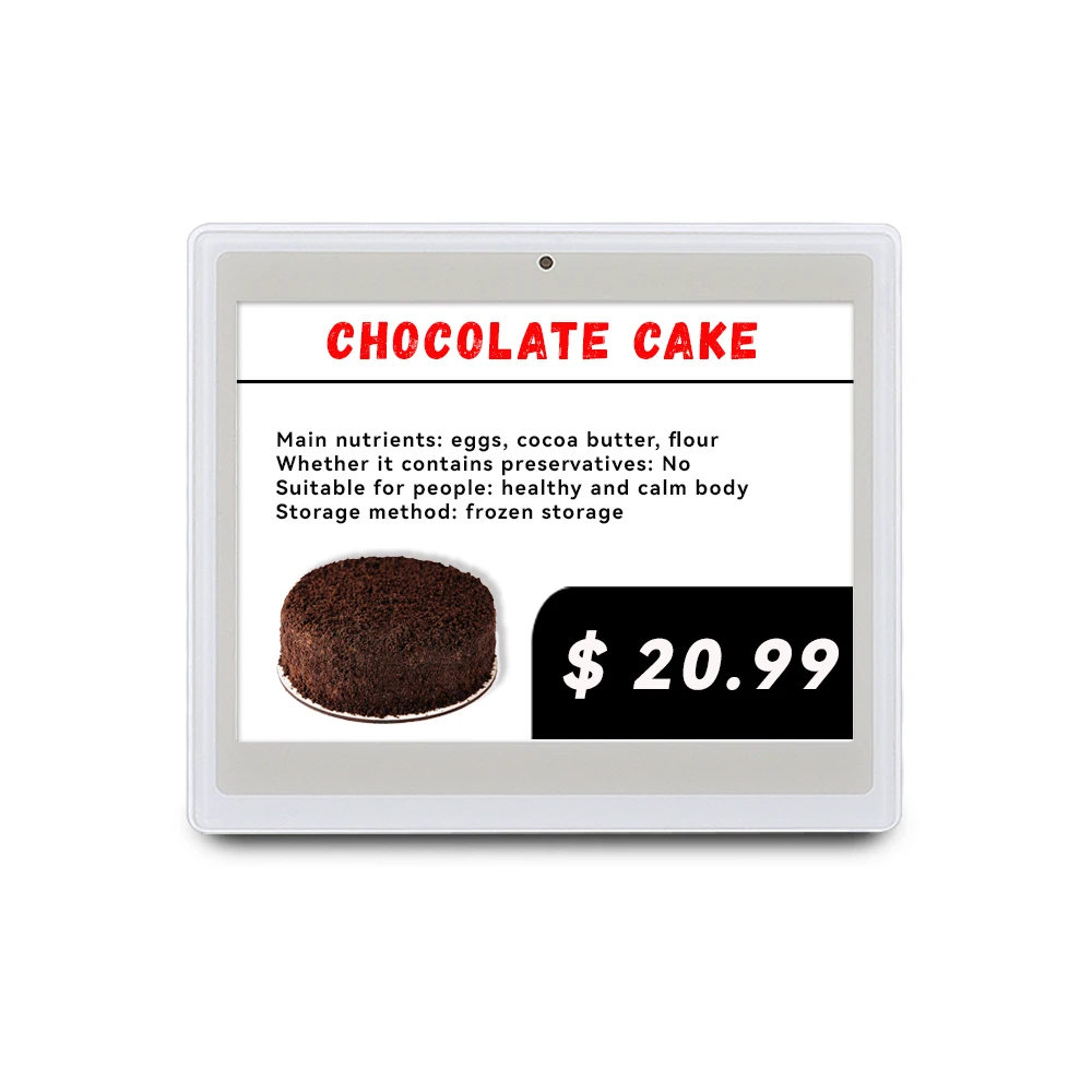 

SUNY Digital Shelf Label 4.2 Inch Tag Price For Supermarket Electronic Shelf Label