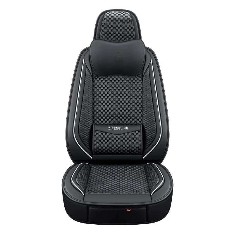 
Wholesale Universal Size Black Car Seat Cover For Sedan 