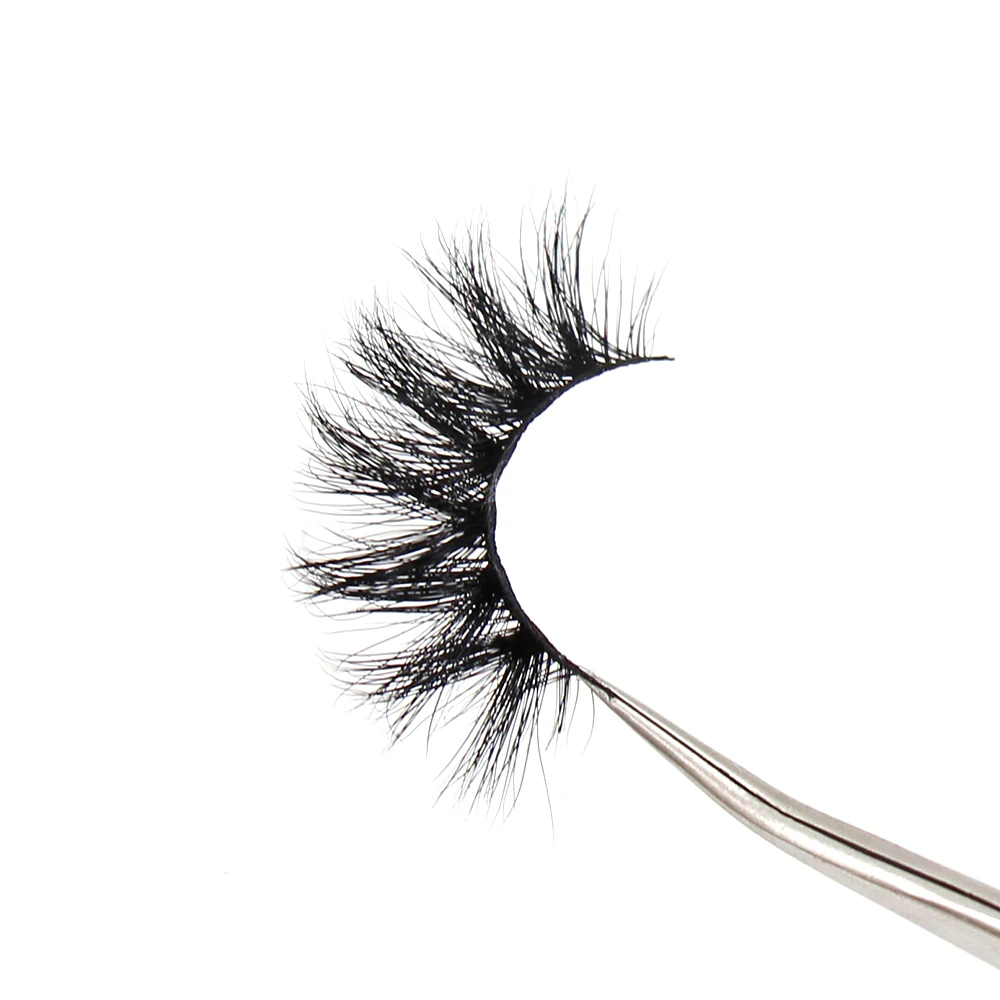 

Wholesale Individual Mink False Eyelashes, Black color