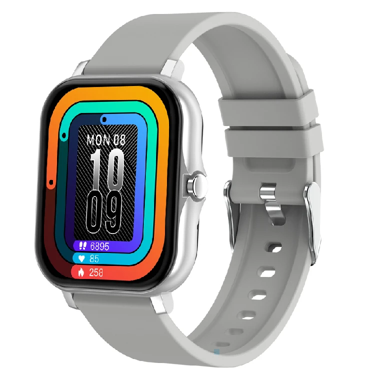 

H20 Smart Sports Watch 1.69HD Big HD Screen Long Battery Life Casual Games Health Monitoring Smart Watch For Boy