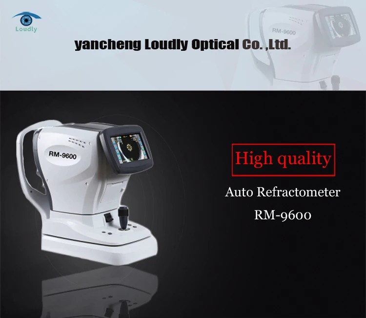China Optical Auto Refractometer With Ce Certification Approved Rm9600