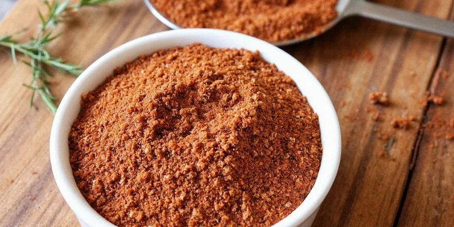 Various meats with dry rub applications