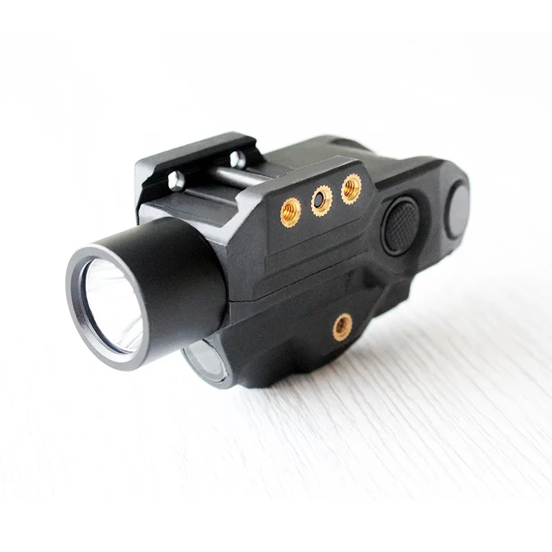 

Smart Sensor 9mm Gun Green Laser Sight 450lumen LED Pistol Light Tactical Combo