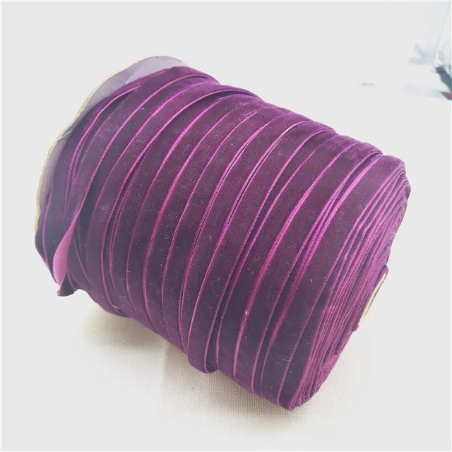 

Supplier Free Supplier Sample 1.5 Inch Single Side Color Velvet Ribbon Decorative For Clothes, 196 colors