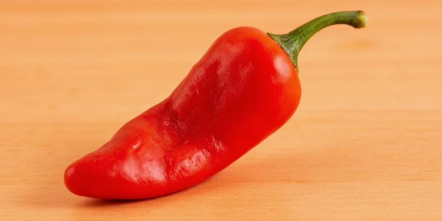 Habanero on fire
