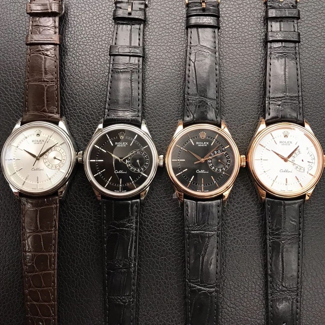 

Classic Quality Luxury Rolex Watches Cellini Series Automatic Mechanical 3165 One Movement Deep Waterproof Rolex Watches