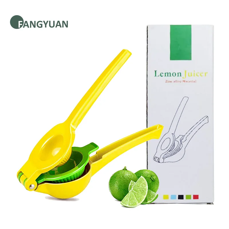 

FANGYUAN Heavy metal manual hand press juicer orange lemon lime squeezer