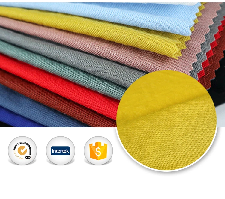 Double Rayon Nylon Blend Textiles And Dress Fabrics Linen Fabric For