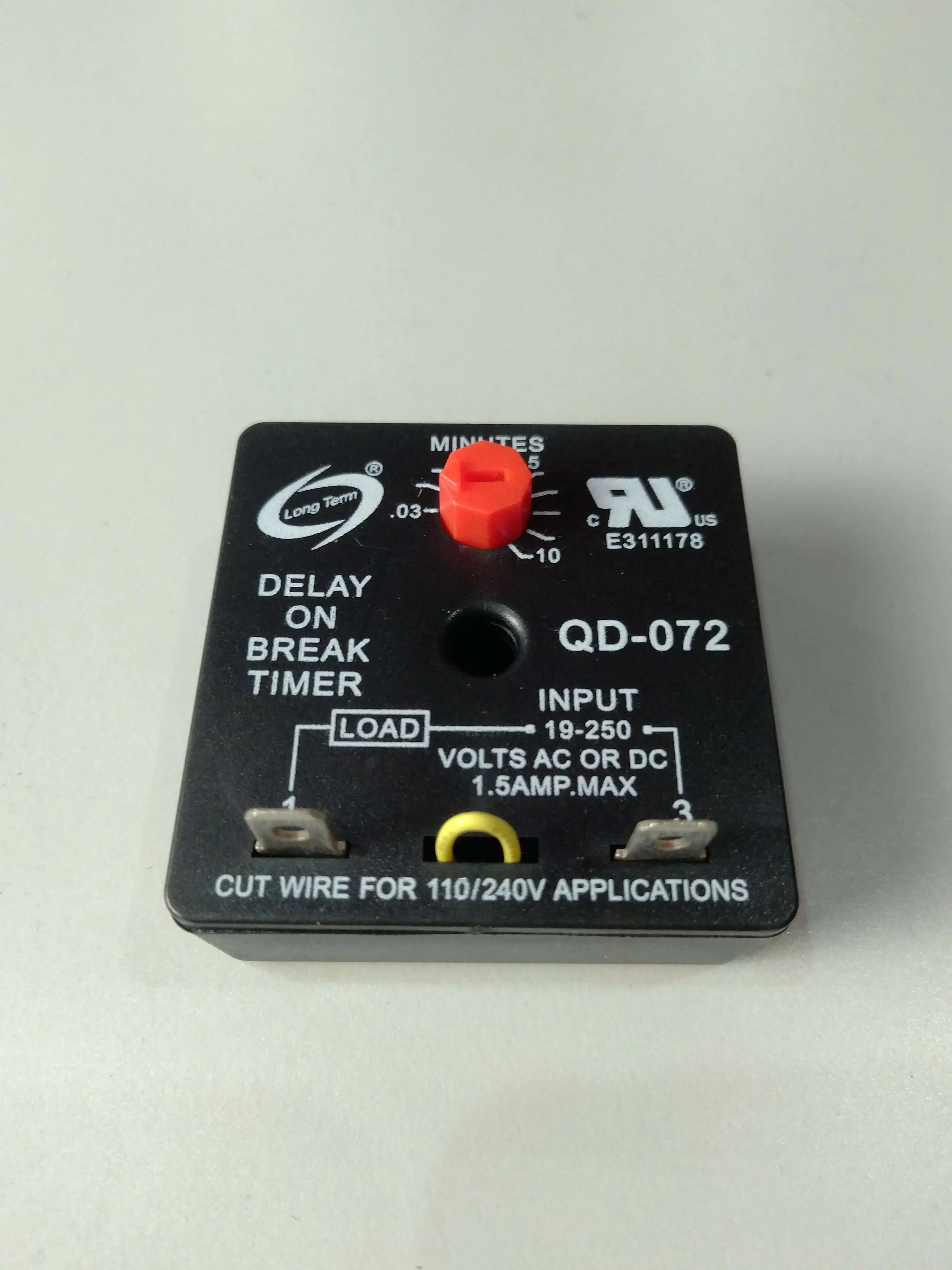 Delay on make timer timer delay QD072 Products from Long Term Elec. Co