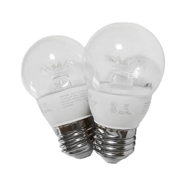 WOOJONG clear dimmable A15 E26 7W led light bulb with clear PC cover