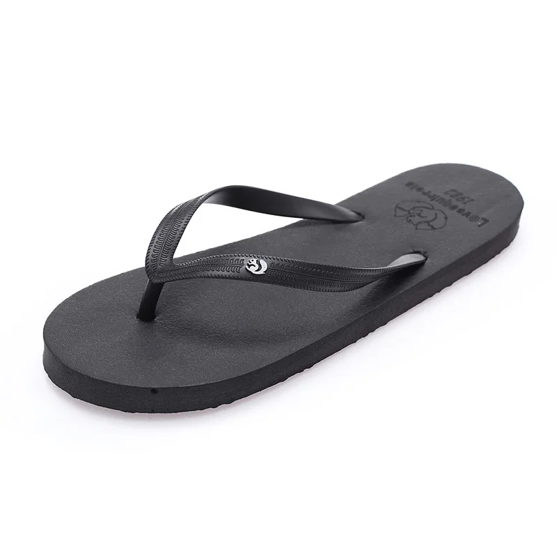 

New Rubber Slippers Custom Wholesale Wearing Beach Shoes Summer Stalls Beach Outdoor Flip-flops, Multicolor