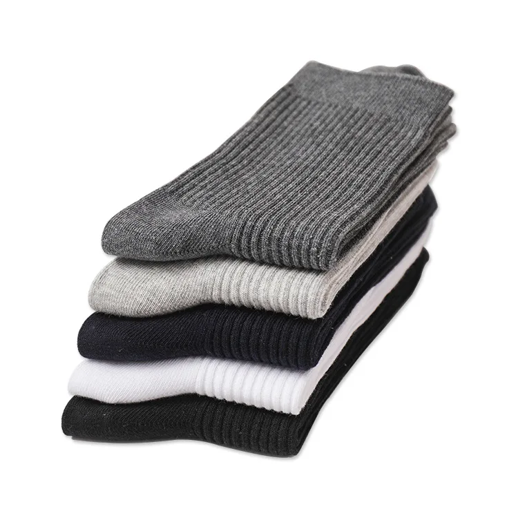 

Manufacturers wholesale Custom High Premium Warm Vertical Striped Socks Ankle Socks Business Men Casual, Picture shown