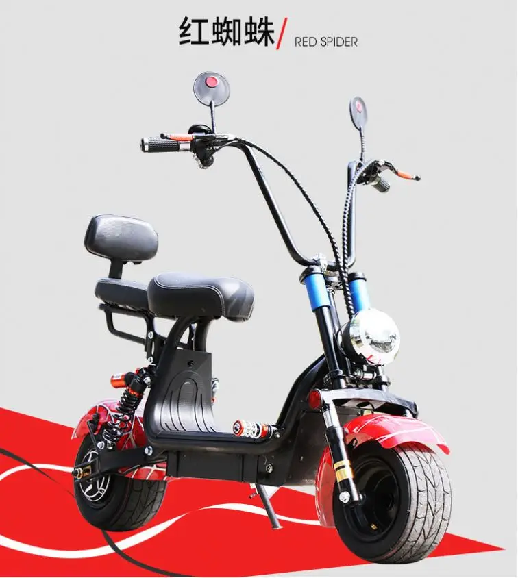 

E3/E3L- designed 3 wheels powerful electric scooter/ foldable with seat for adult food delivery scooter tricycle