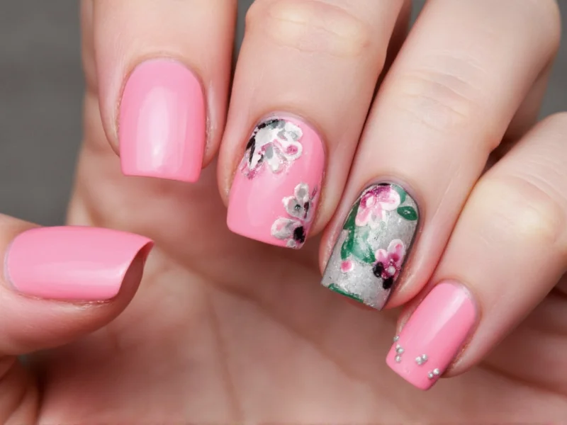 5 DIY Nail Art Techniques for Beginners at Home