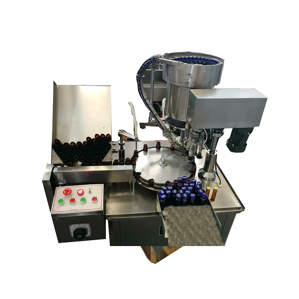 20mL Automatic liquid oil filling machine