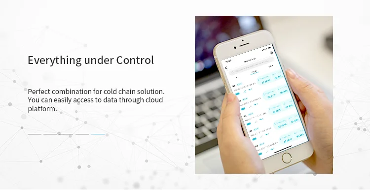 Cold Chain Wireless Bluetooth Temperature Sensor