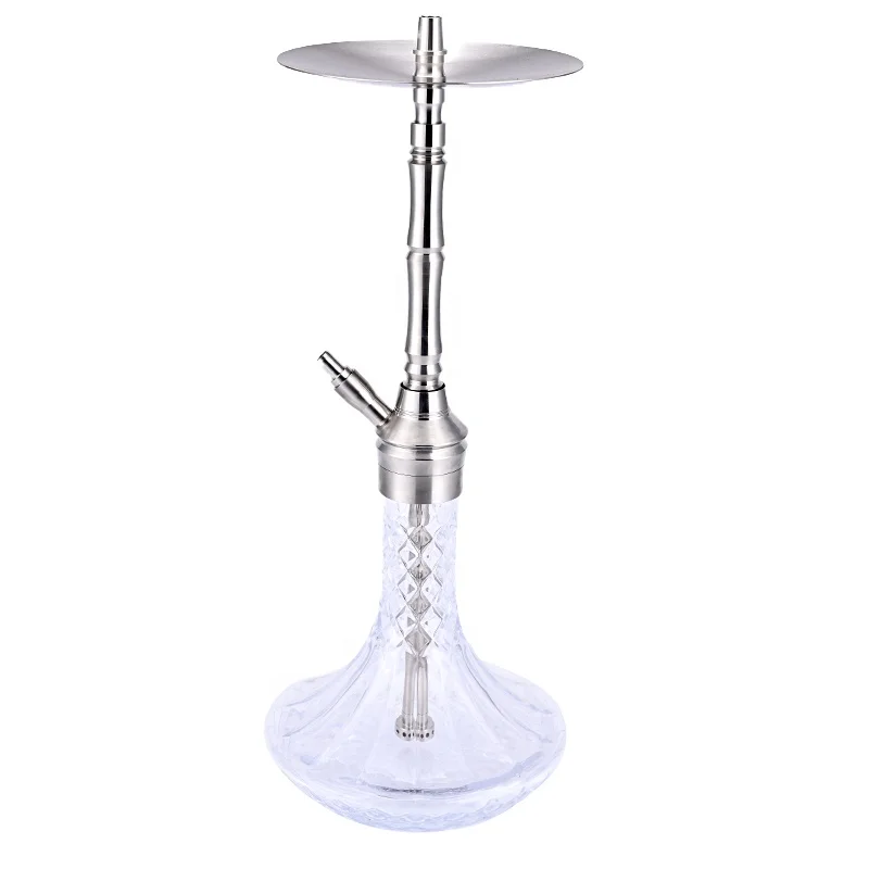 

Wholesale luxury portable superior quality stainless steel german hookah shisha, Sliver