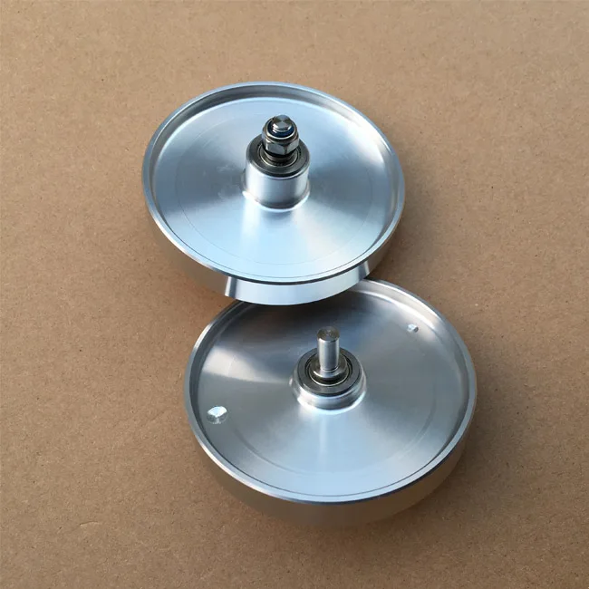 平槽光纤电缆滚轮