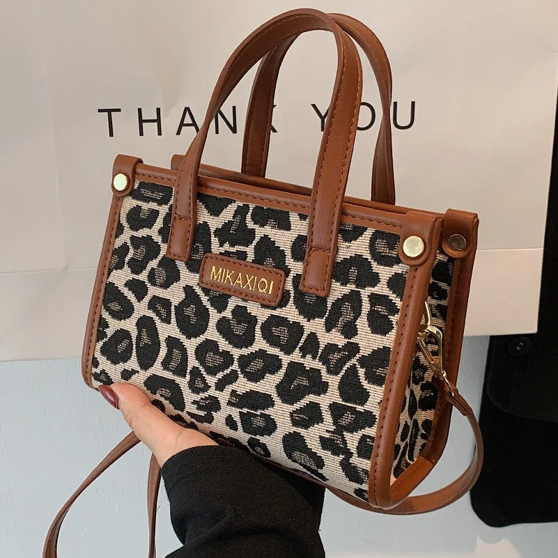 

2021 Famous Brands Ladies Crossbodt Hand Bags Designer Leopard Print Purses and Handbags for Women Luxury