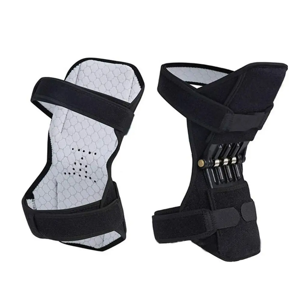 

2021 New Arrivals Neoprene Waterproof Power Lift Spring Force Tool Joint Knee Support Brace Pads