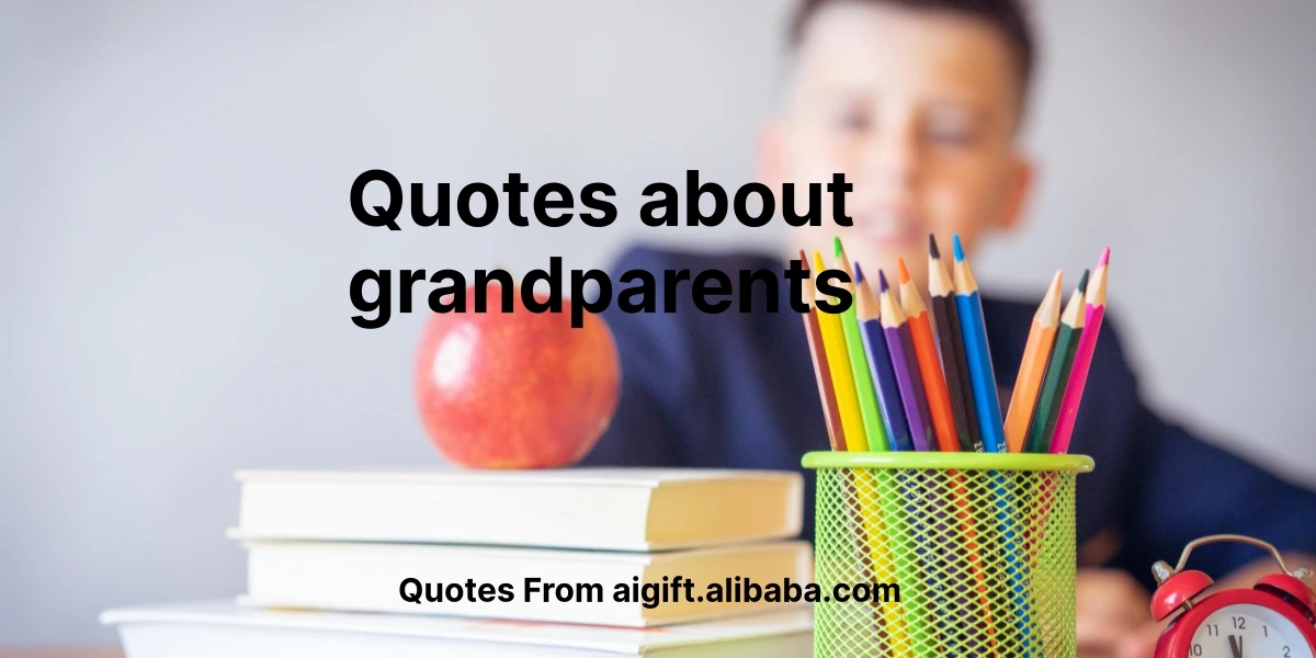 quotes about grandparents