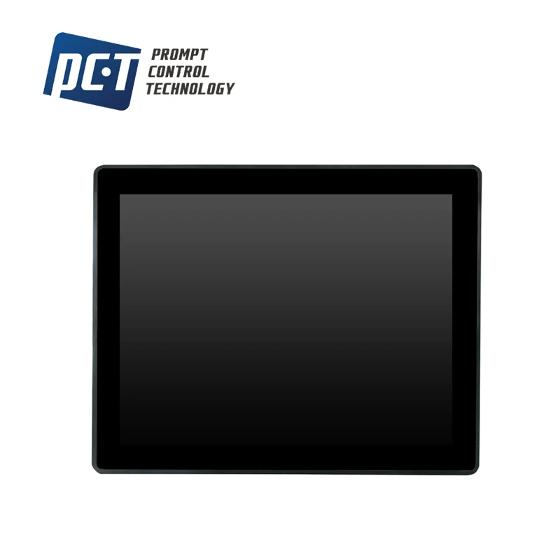 

15.6 inch Projected-Capacitive Touch Monitor, Black with galvanized silver