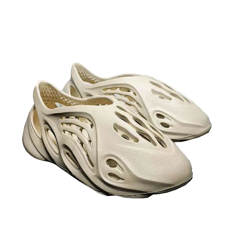 

700 Hole Running Clogs Sandals Ins Roman Sport Slippers, Customized