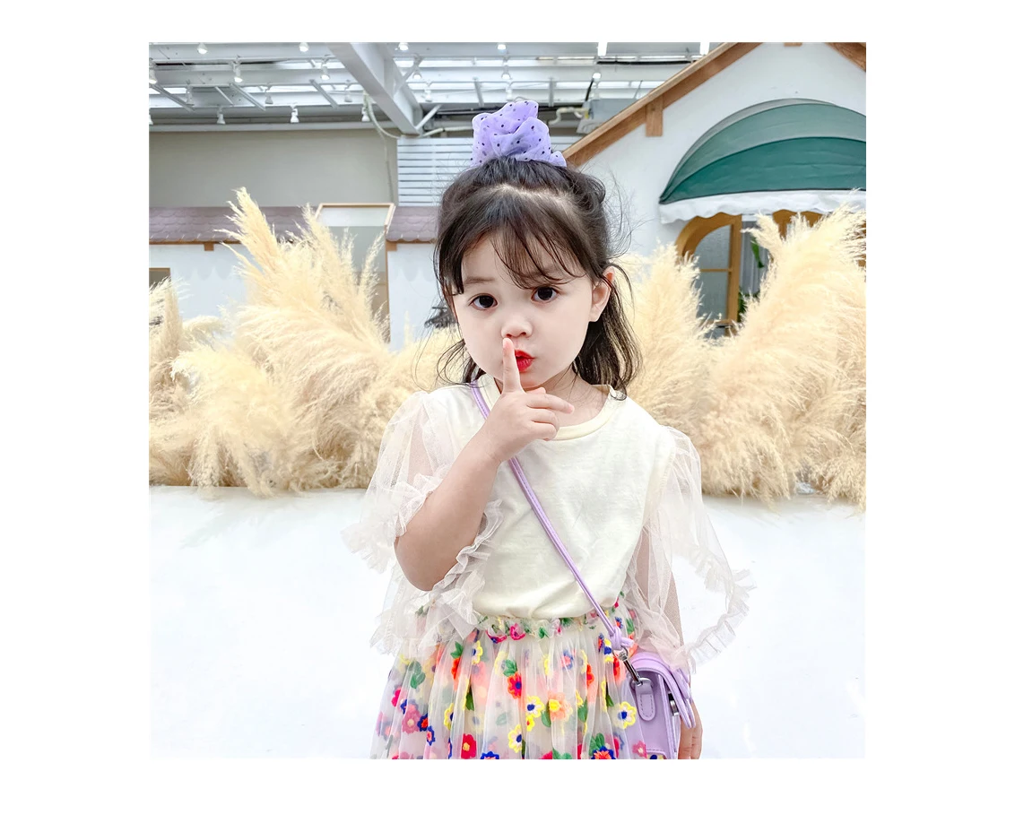 

2021 New Design Fashion Girl Dress Princess Toddler Girls Casual Clothes