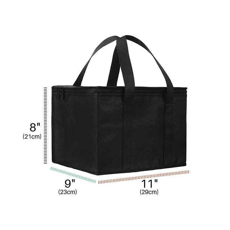 eco friendly insulated grocery bag