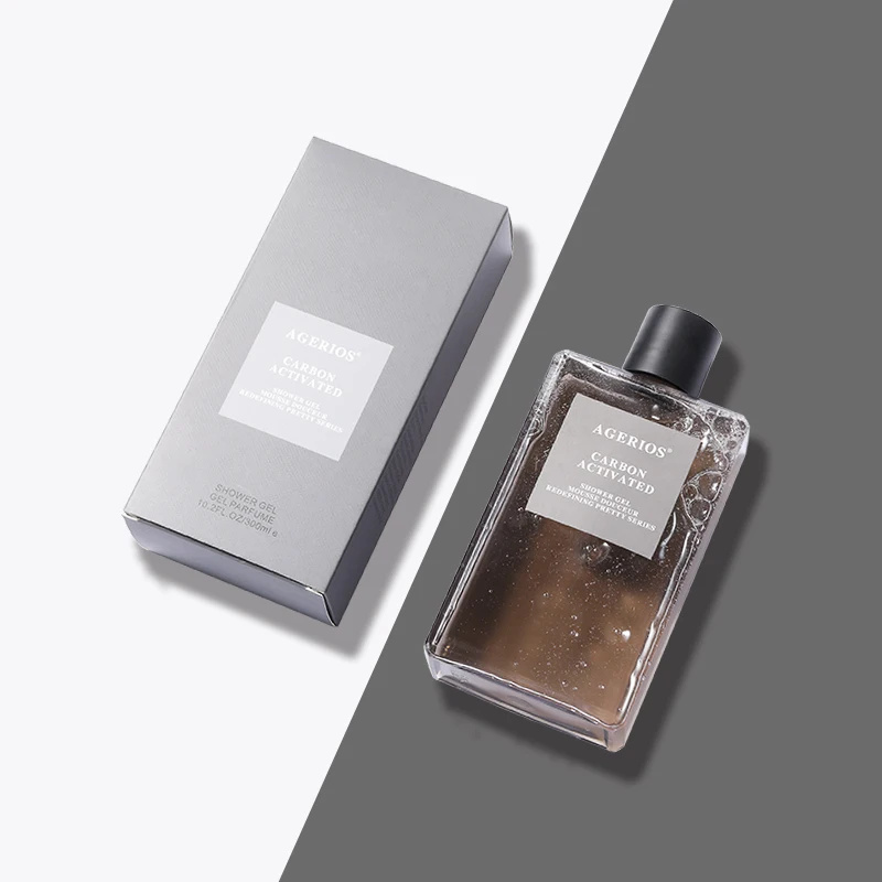 

Sandalwood Fragrance Refreshing Gentle Deep Moisturizing Men Shower Gel, Cutomize
