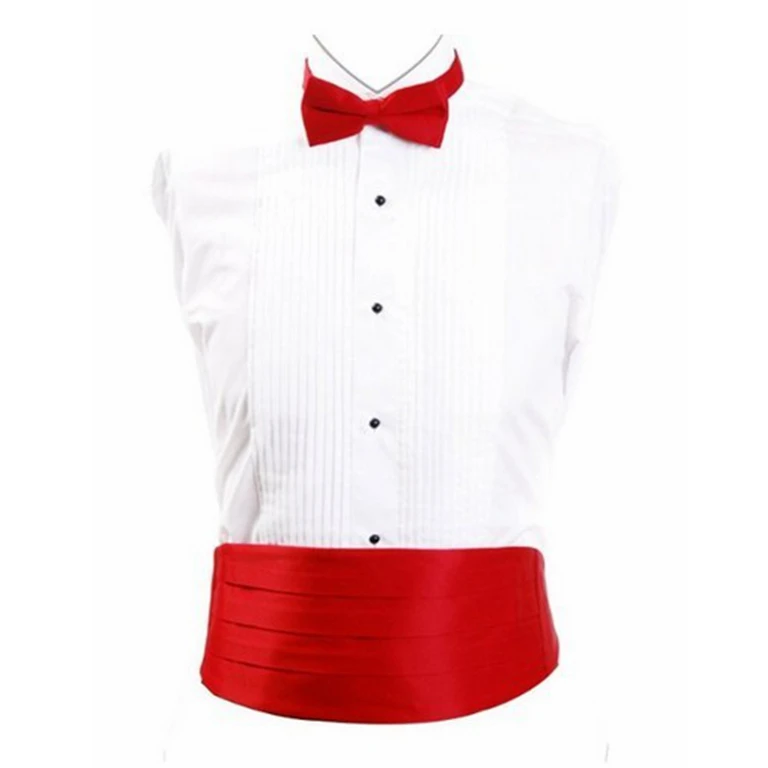 

Low Price Wholesale Fashion Personality 100% Polyester Men'S Silk Satin Bow Ties Set, Red\blue\green\black\others