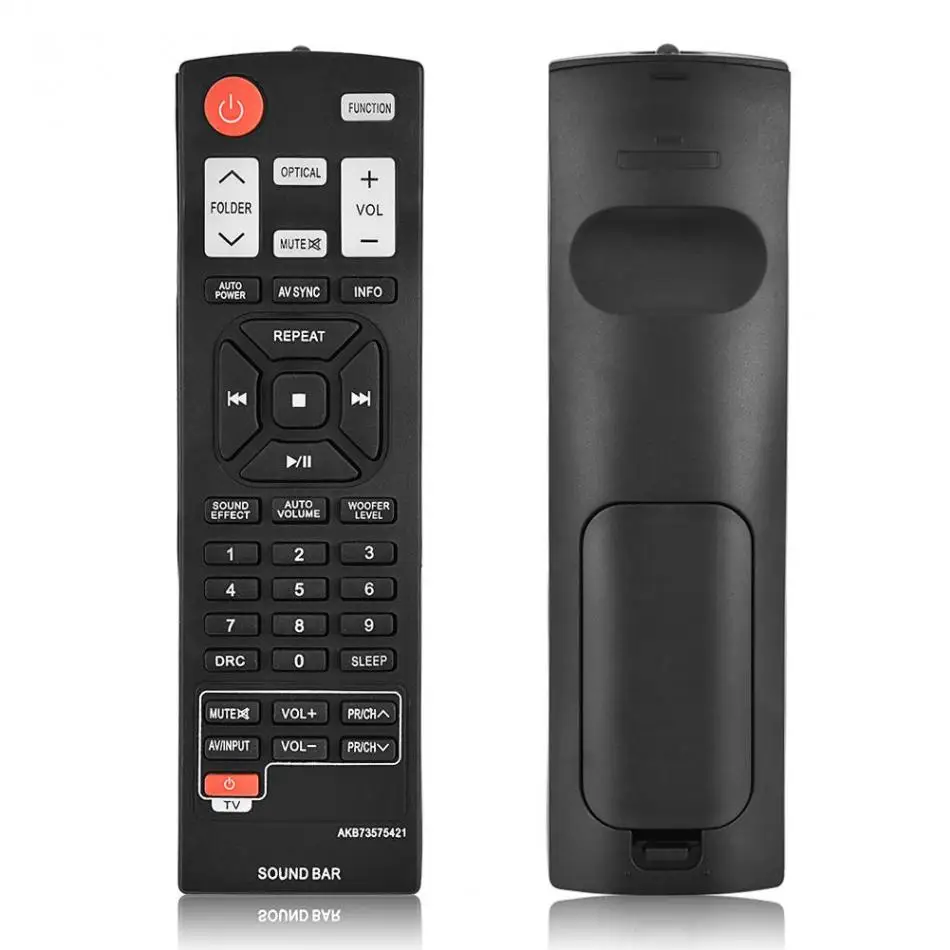 

AKB73575421 Replacement Remote Control for Lg Sound bar System NB2420A NB3520A NB3532A NB3540 NB4530B