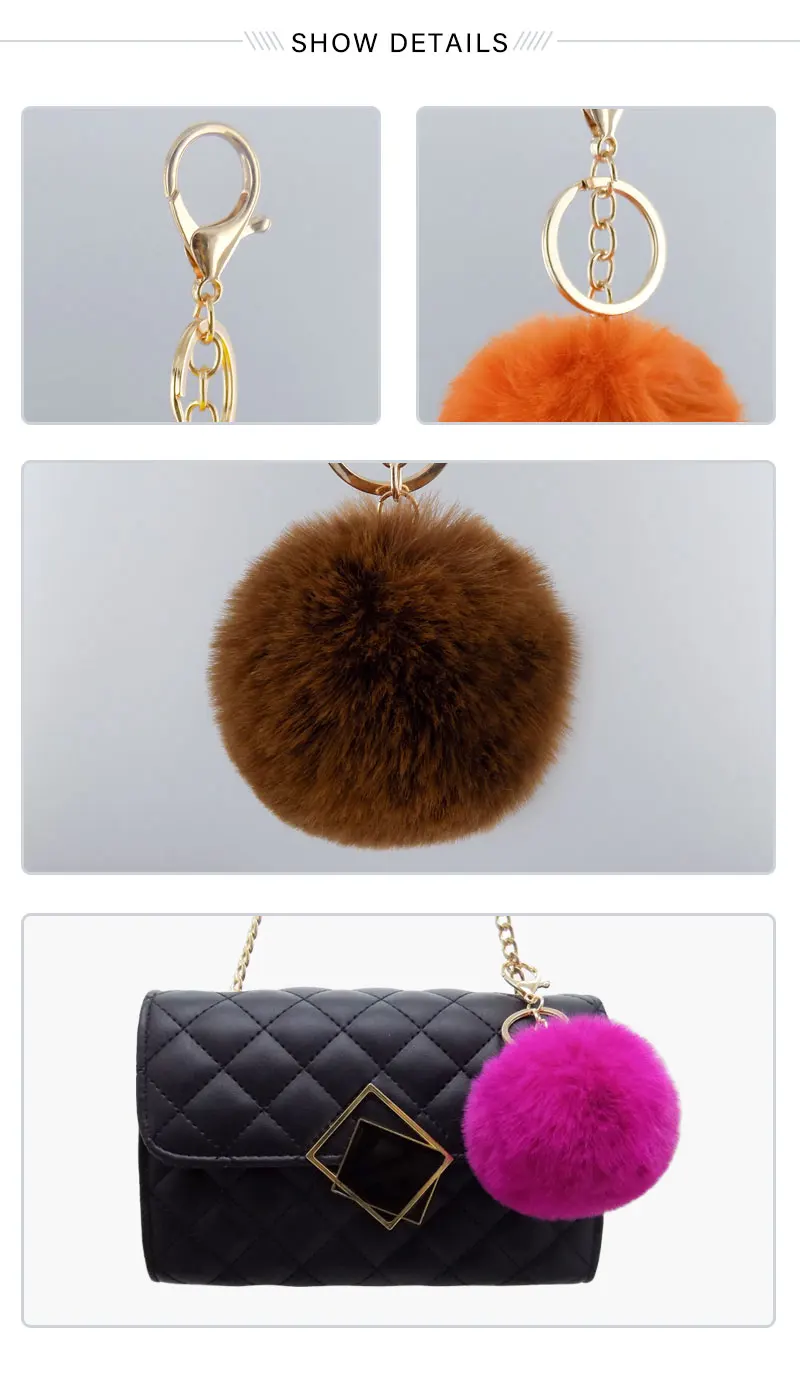 faux rabbit fur ball (3)