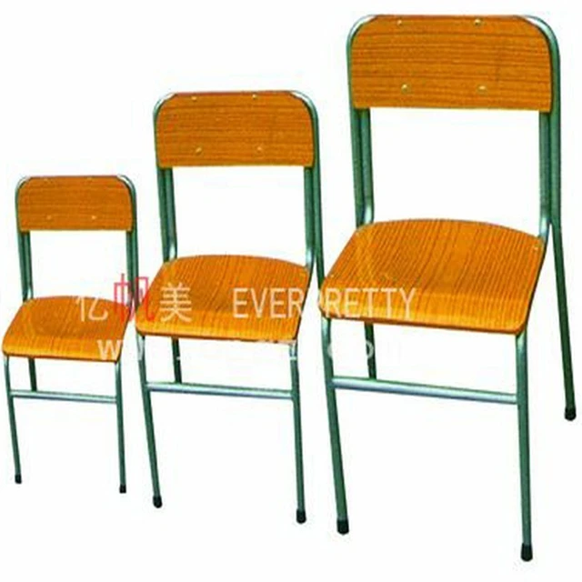 Vintage School Chairs For Sale,Different Size Plywood Student Chair For