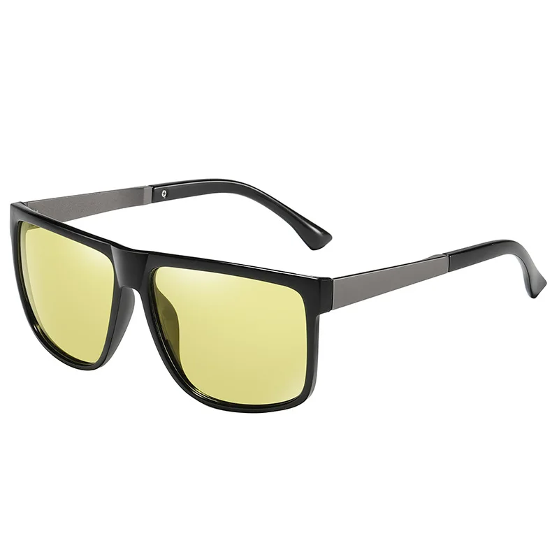 

Photosensitive day and night color changing night vision glasses male driver Sunglasses Women retro polarized driving Sunglasses