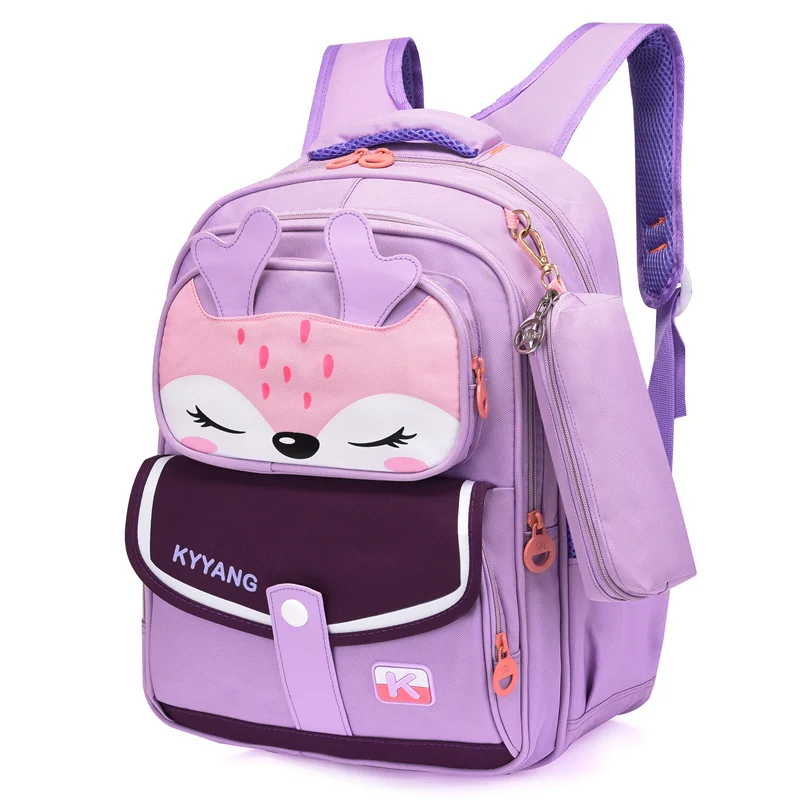 

2021 new style Unisex Polyester kids school bag for primary students