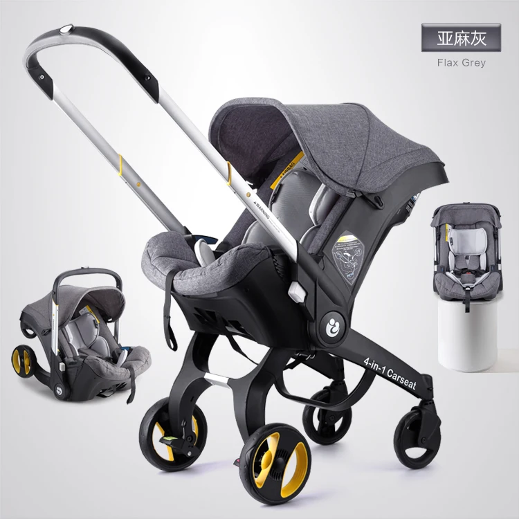 

Super baby trend stroller multi-function reversible 4 in 1 baby stroller car seat