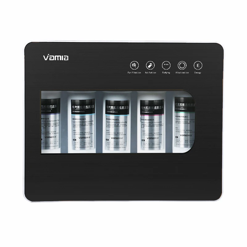 

Tankless System 5 Filter Easy Install Table Top Drink Water Purifier Cabinet