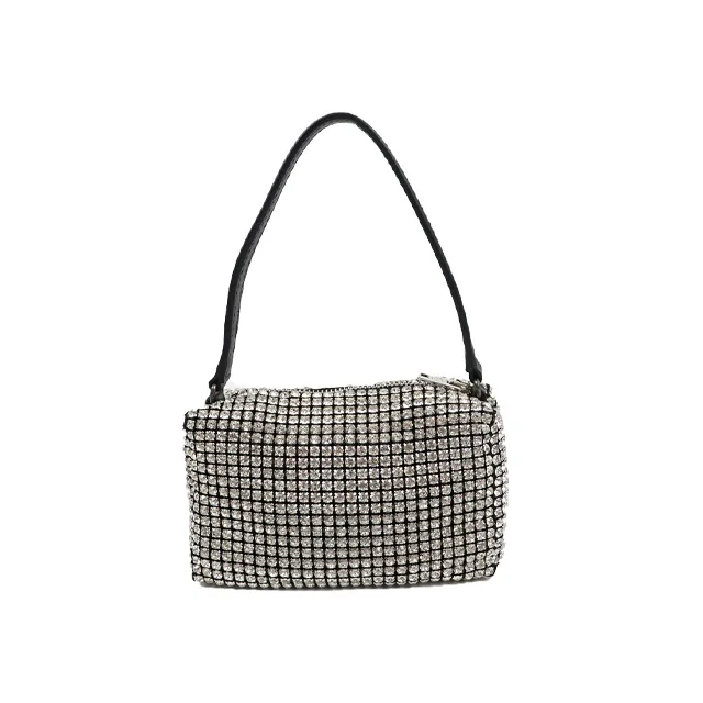 

2022 New Trend Diamond Bag Full Diamond Bag Underarm Single Shoulder Women Small Handbag luxury Handbags For Ladies