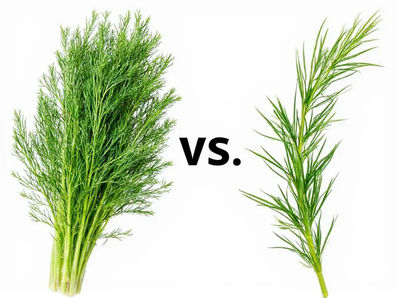 Head of Dill vs Sprig of Dill: Clear Culinary Distinction