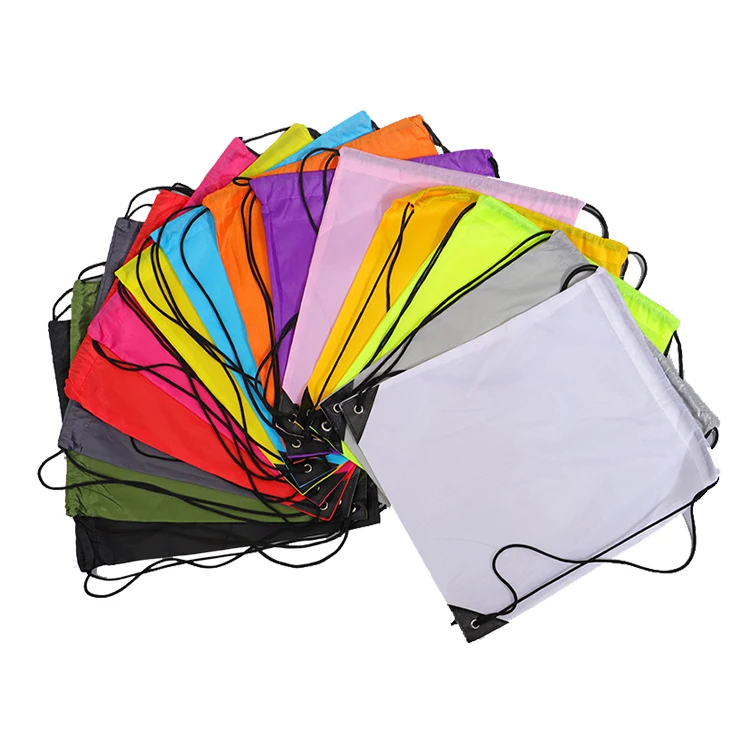 

OLEI Wholesale New Arrival Cheap Promotional Waterproof Polyester Drawstring Bag