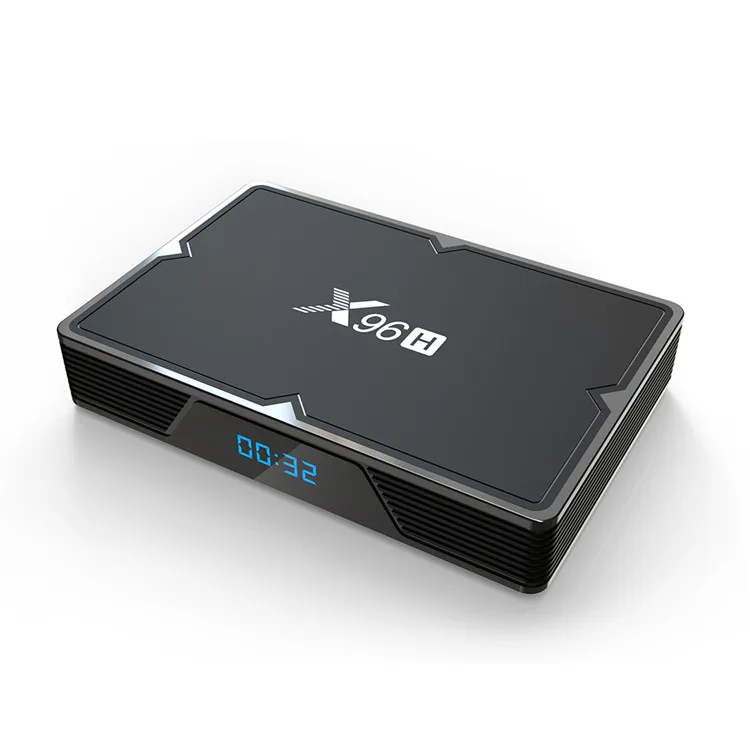 

Excel Digital X96H Android 9.0 Tv Box 4/32GB Dual HD OUT/IN Allwinner H603 Android Tv Box X96H