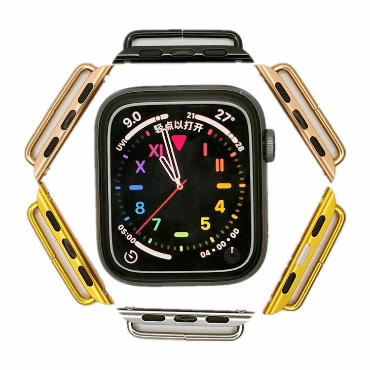 

High-quality stainless steel connector adaptation ratio 1:1 suitable for Apple Watch special universal adapter