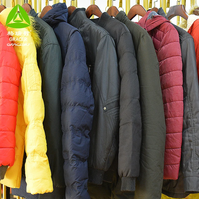 

Winter Jacket Australia Used Clothes Second Hand Clothes Per Bale, Mixed colors