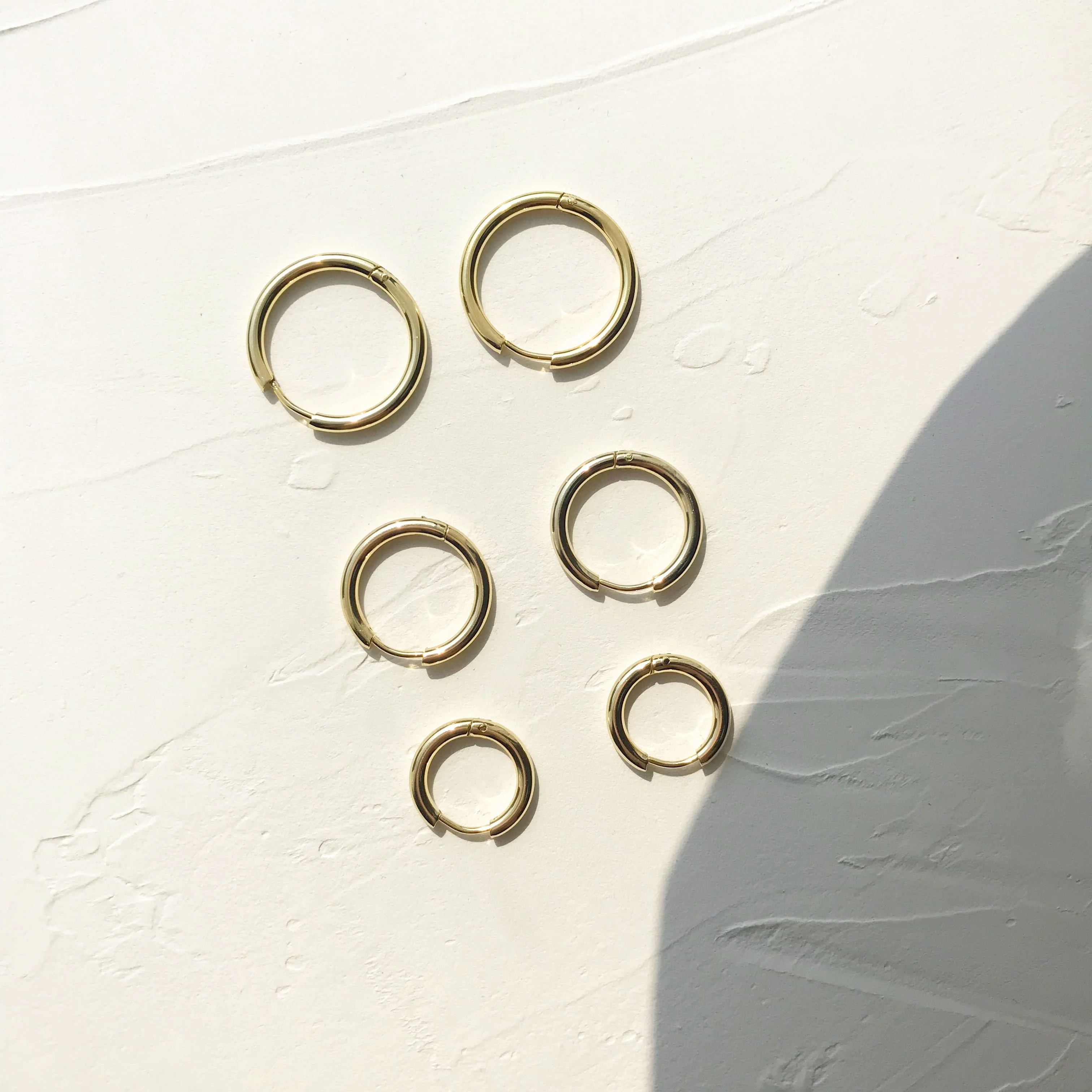 

Eico Fashion Earring Sets Three Size Small Hoop Earring For Girls