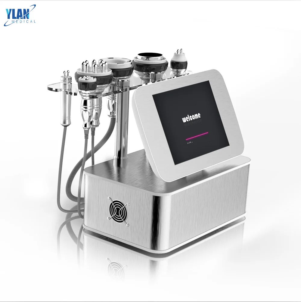 

Rf lifting cavitation vacuum system massage body slimming machine