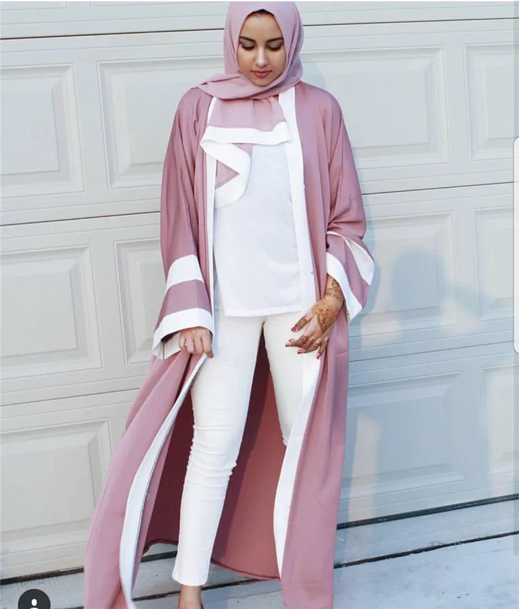 

IDS satin dresses muslim scarf Middle East Robe abaya women muslim dress, 4 colors