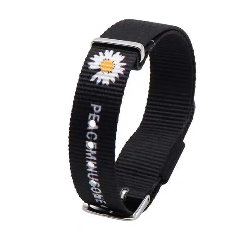 

Kpop Bracelet 1pcs GD G-Dragon Daisy Peaceminusone Couple Bracelet Hand Accessories for Fans Collection Gift Bracelet Y480