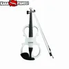 Wholesale Price Good Quality Handmade Basswood Electric Violin 4/4 Professional Electric Violin With Bag For Student